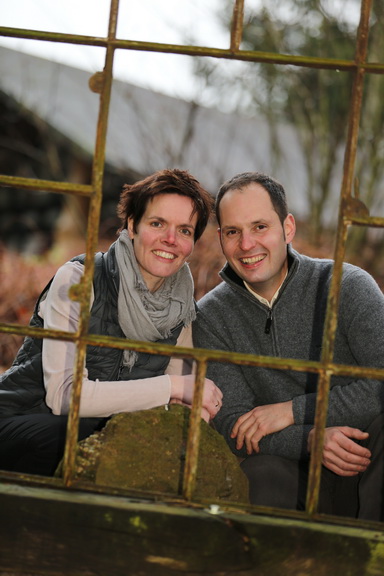 Andrea und André Remmel – die Gastgeber des Landhotels Klaukenhof