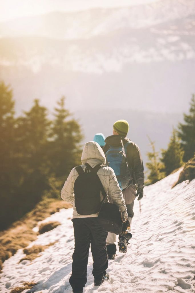 Winterliche Wanderung durch verschneite Landschaft im Sauerland – stille Alternative zum Karnevalstrubel