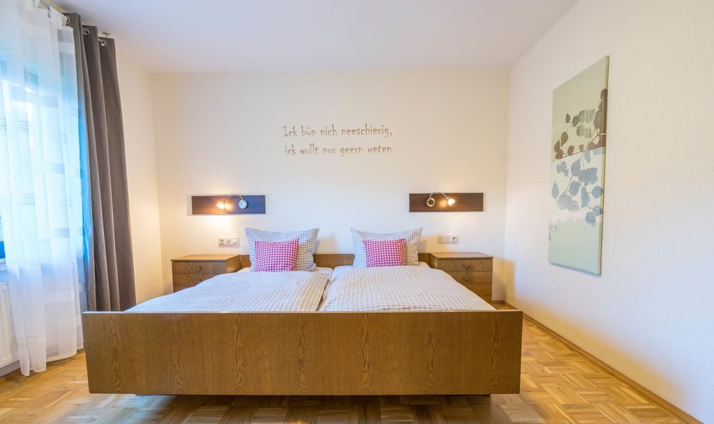 Zimmer im Anbau